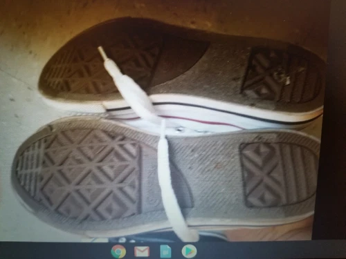 converse shoes size 3 white