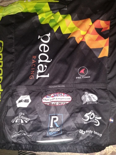 Cycling Jersey Pastimo Size M - photo 5