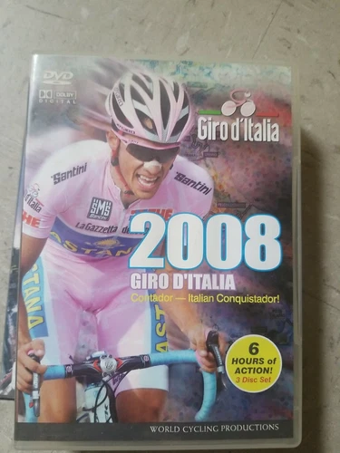World Cycling Giro d'italia 2008 3 Disc Set DVD