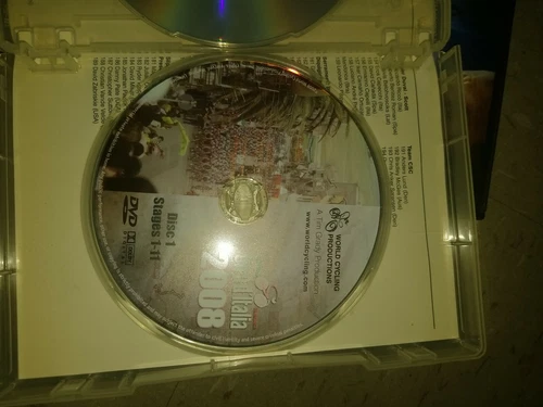 World Cycling Giro d'italia 2008 3 Disc Set DVD - photo 4
