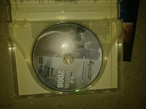 World Cycling Giro d'italia 2008 3 Disc Set DVD - photo 5