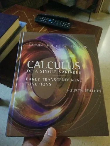 Calculus Of A Single Variable 4th Edition Larson