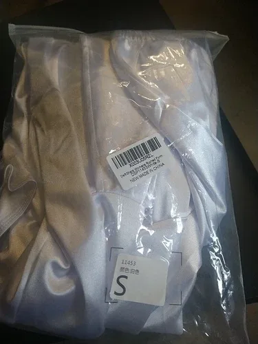 Deft Sharp Women's Rushed Form Size Small, White