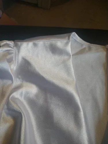 Deft Sharp Women's Rushed Form Size Small, White image indicator(7)