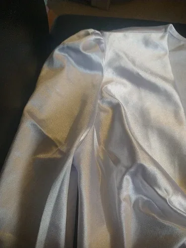 Deft Sharp Women's Rushed Form Size Small, White image indicator(8)