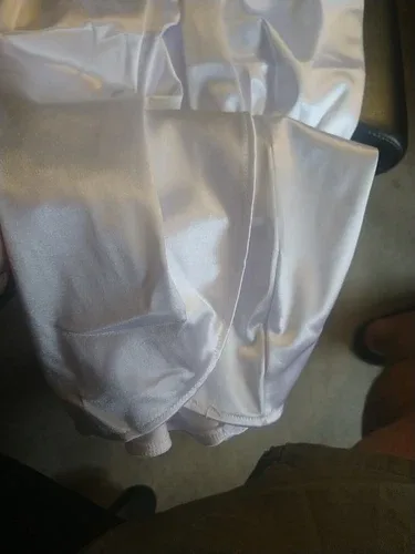 Deft Sharp Women's Rushed Form Size Small, White image indicator(10)