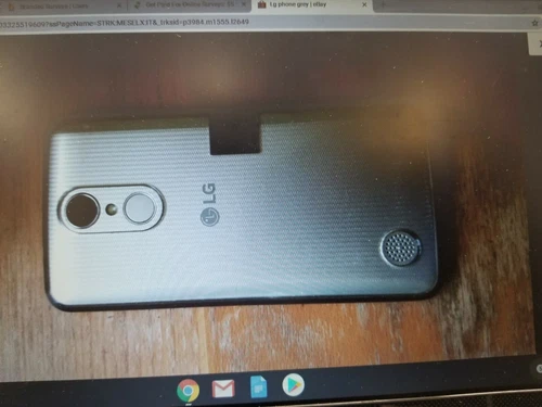 lg phone grey - photo 2