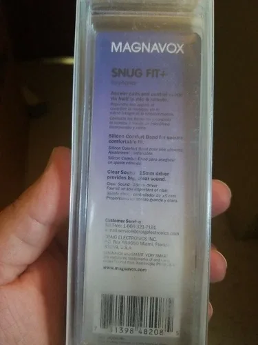 Magnavox Snubs Fit image indicator(2)