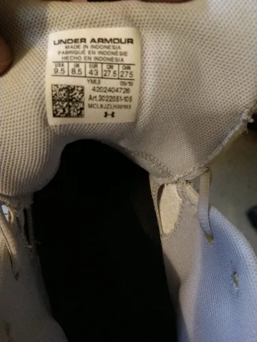 Under Armour Men's Jet Basketball Shoes, 9.5 image indicator(2)