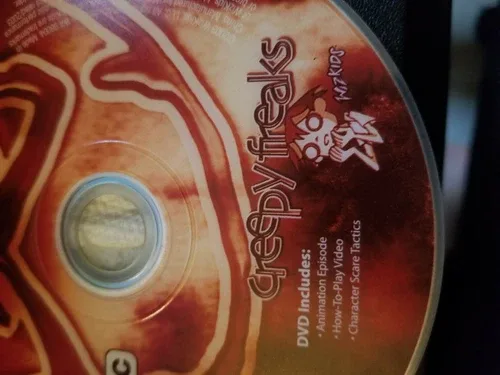 Creepy freacks dvd wizkids