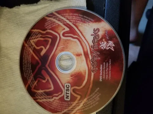 Creepy freacks dvd wizkids image indicator(2)