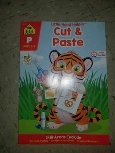 Little hand helper cut and paste
