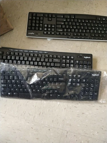 Logitech K270 Wireless Keyboard Only - photo 5