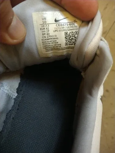 Nike Woman Shoes Size 10 image indicator(6)