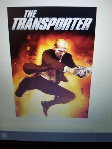 The Transporter (DVD, 2008, Canadian Sensormatic Edition)