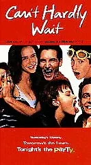 Cant Hardly Wait (VHS, 1998, Closed Captioned)
