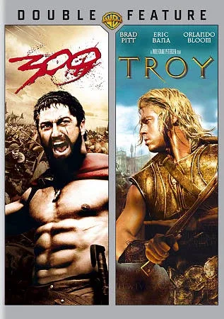 300/Troy (DVD, 2012, 2-Disc Set)