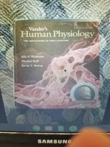 Human Physiology by Vander's 11th Edition