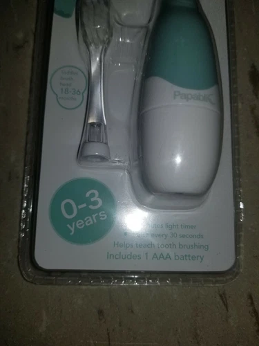 Papablic baby handy sonic electric toothbrush - photo 3