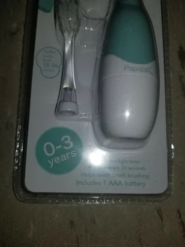 Papablic baby handy sonic electric toothbrush image indicator(3)