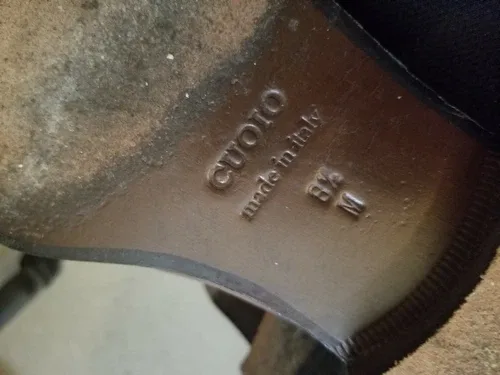 Mercanti fiorentini men shoes 8.5 us image indicator(5)