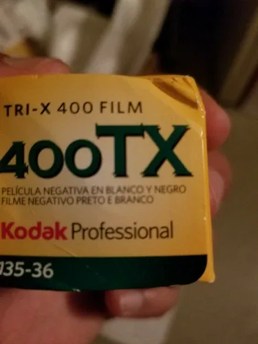 Kodak 400 TX Tri-X B&W Film - 36 Exp