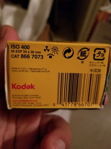 Kodak 400 TX Tri-X B&W Film - 36 Exp image indicator(3)