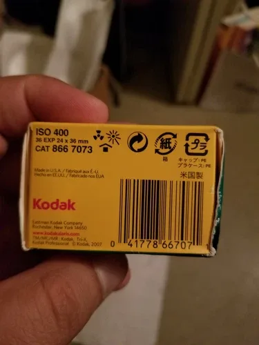 Kodak 400 TX Tri-X B&W Film - 36 Exp image indicator(4)
