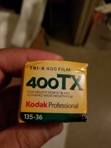 Kodak 400 TX Tri-X B&W Film - 36 Exp image indicator(5)