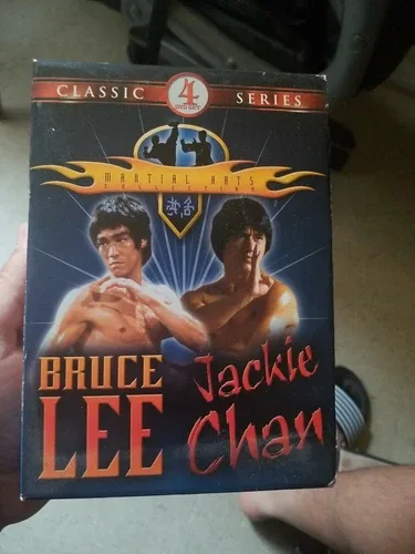 Bruce Lee Jackie Chan Classic Series 4 DVD set