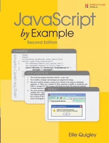 JavaScript by Example by Ellie Quigley (2010)