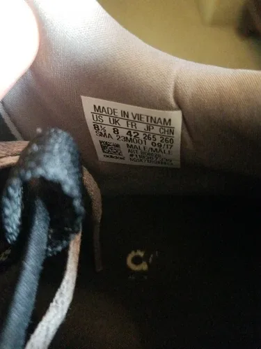 Adidas cloudfoam mens 8.5 Us