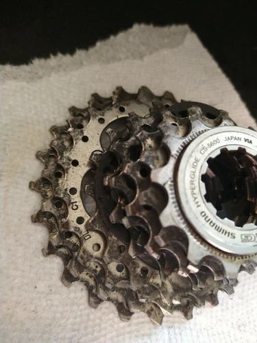 Shimano Hyperglide CS-5600 Cassette - photo 3