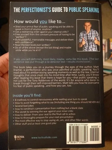 The Perfectionist's Guide to Public Speaking image indicator(3)