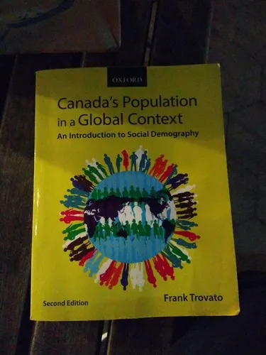 Canada's Population: Intro to Social Demography