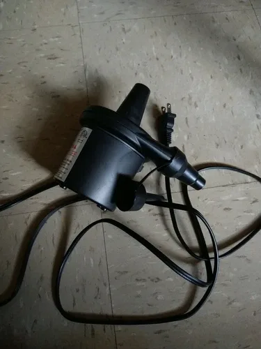 Electric Air Pump for Inflatable Pool Toys - High Power Quick-Fi