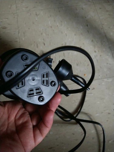 Electric Air Pump for Inflatable Pool Toys - High Power Quick-Fi - photo 5