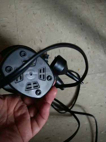 Electric Air Pump for Inflatable Pool Toys - High Power Quick-Fi image indicator(5)