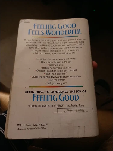 Feeling Good by David D. Burns (1992, Trade Paperback) - photo 3