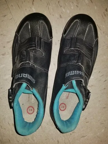 shimano cycling shoes lady size EU 38, us 6.5