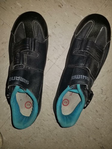 shimano cycling shoes lady size EU 38, us 6.5 - photo 2