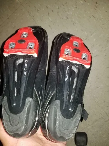 shimano cycling shoes lady size EU 38, us 6.5 image indicator(3)