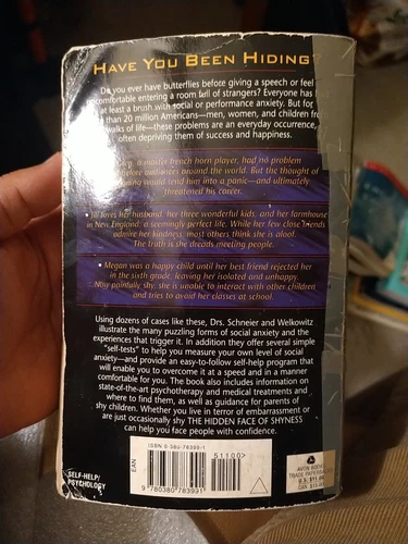 Hidden Face of Shyness (1996, Trade Paperback) - photo 2