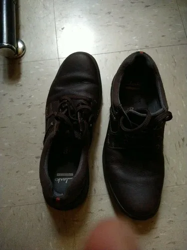 clark mens shoes 9.5