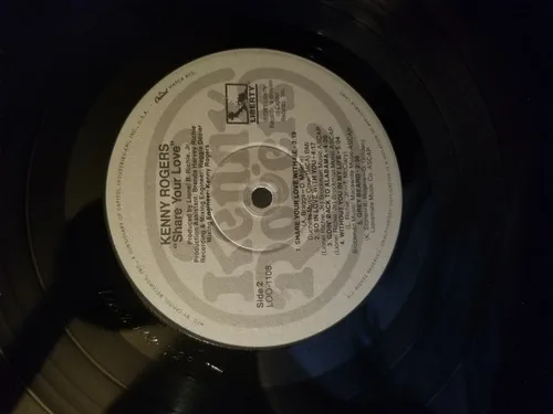 Share your love and dattime friends kenny Rogers