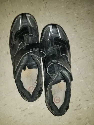 shimano cycling shoes 38 lady