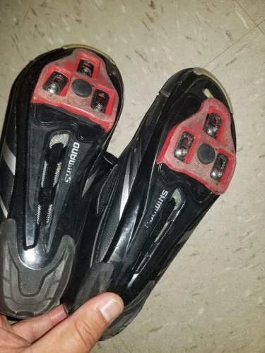 shimano cycling shoes 38 lady - photo 2