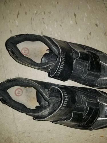 shimano cycling shoes 38 lady - photo 4