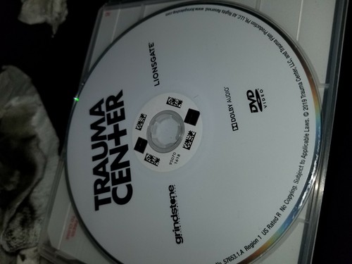 Trauma center dvd