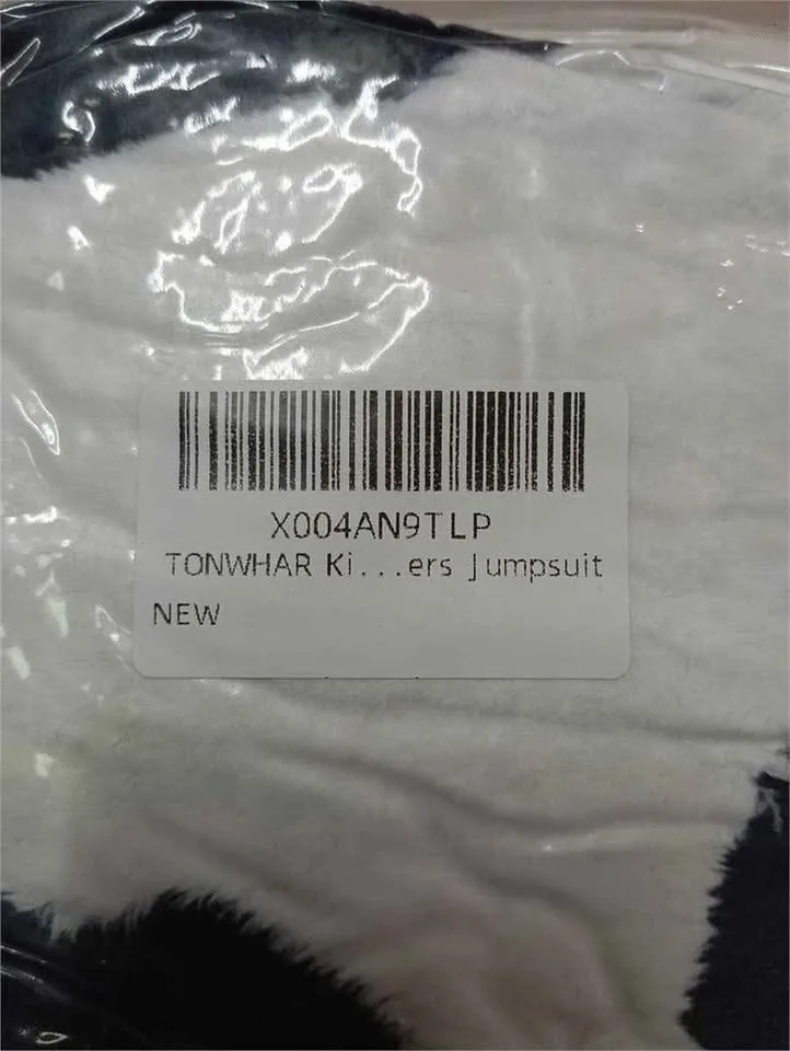 Halloween Costume - TONWHAR Kid's Baby COW - (Size: 120/60) image indicator(5)